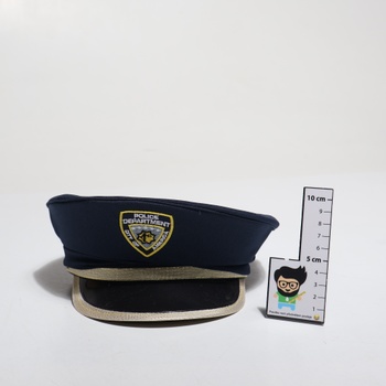 Detský policajný kostým pre chlapcov veľ. S