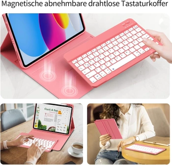 Puzdro s klávesnicou KVTVOU pre iPad
