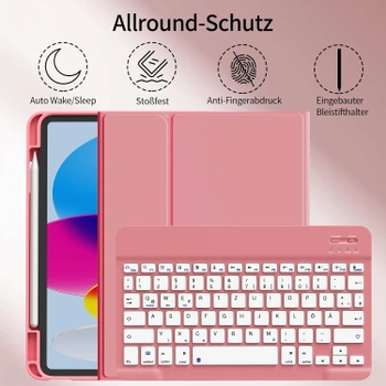 Puzdro s klávesnicou KVTVOU pre iPad