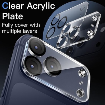 Ochranný kryt JETech pro iPhone 17 Pro Max, průhledný