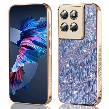 Púzdro na telefón pre Motorola Moto Edge 60 Fusion/Edge 60, kožené púzdro s módnou a lesklou