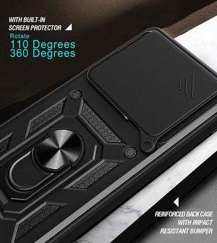 Puzdro pre Motorola Edge 70 5G, ochranný kryt s nárazuvzdorným krytom objektívu, nárazuvzdorné
