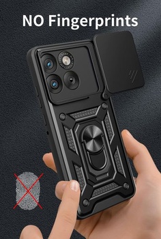 Puzdro pre Motorola Edge 70 5G, ochranný kryt s nárazuvzdorným krytom objektívu, nárazuvzdorné