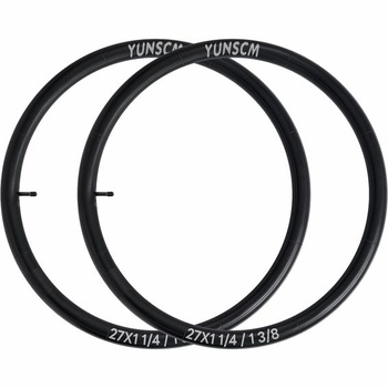 YunSCM 2ks 28/35-630 Zosilnená 27-palcová duša z 27x1 3/8 AV32mm kompatibilná s ventilom 27-palcová