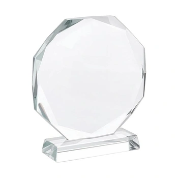 FINGERINSPIRE Elegantní křišťálová trofej osmihranná K9…