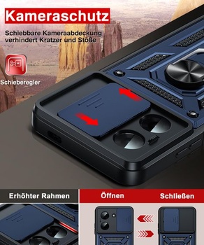 Ochranné puzdro LeYi pre Xiaomi Redmi A5 4G [2 ochranné sklenené fólie], vojenské ochranné