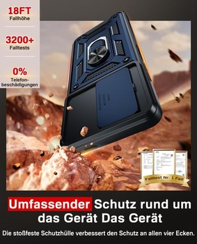 Ochranné puzdro LeYi pre Xiaomi Redmi A5 4G [2 ochranné sklenené fólie], vojenské ochranné