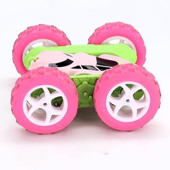 MidiVix auto na diaľkové ovládanie, 2,4 GHz obojstranné 360 ° otočné RC crawler s svetlometmi a svetlami