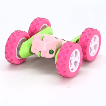 MidiVix auto na diaľkové ovládanie, 2,4 GHz obojstranné 360 ° otočné RC crawler s svetlometmi a svetlami