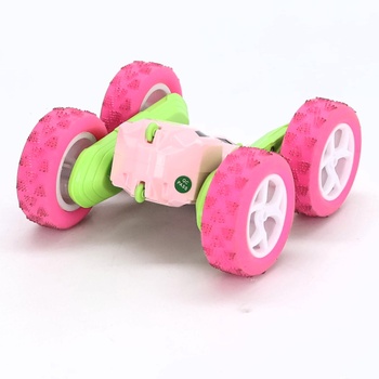 MidiVix auto na diaľkové ovládanie, 2,4 GHz obojstranné 360 ° otočné RC crawler s svetlometmi a svetlami