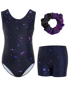 Dívčí gymnastický trikot JiAmy, dětský gymnastický trikot s…
