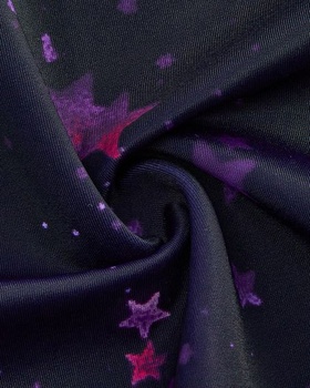 Dívčí gymnastický trikot JiAmy, dětský gymnastický trikot s kalhotami a čelenkou, lesklý