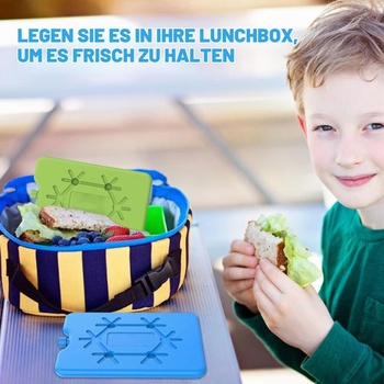 Chladiace sady Mecctuck pre chladiace tašky, chladiace boxy a boxy, opakovane použiteľný ultratenký
