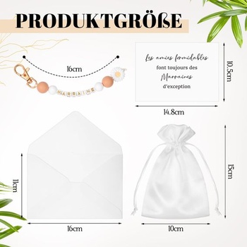 Žiadosť o darček pre Hestyu pre kmotra, prívesok na kľúče pre kmotra, originálny darček k narodeninám,