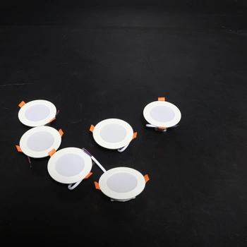 Bodové svietidlá DUSKTEC TD3C001, 6 ks LED
