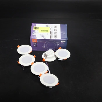 Bodové svietidlá DUSKTEC TD3C001, 6 ks LED