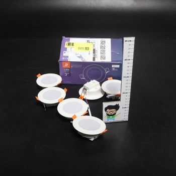 Bodové svietidlá DUSKTEC TD3C001, 6 ks LED