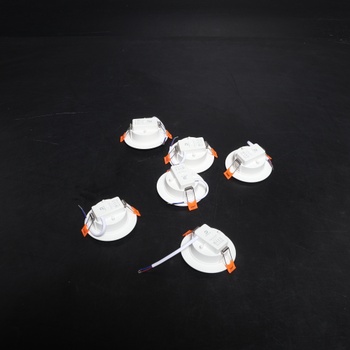 Bodové svietidlá DUSKTEC TD3C001, 6 ks LED