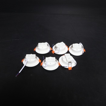 Bodové svietidlá DUSKTEC TD3C001, 6 ks LED