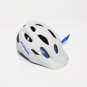 Cyklistická prilba Alpina Carapax - Dark Blue-neon