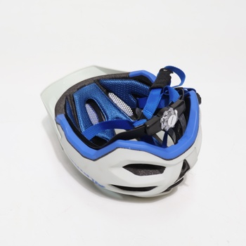 Cyklistická prilba Alpina Carapax - Dark Blue-neon