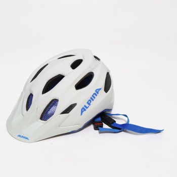 Cyklistická prilba Alpina Carapax - Dark Blue-neon