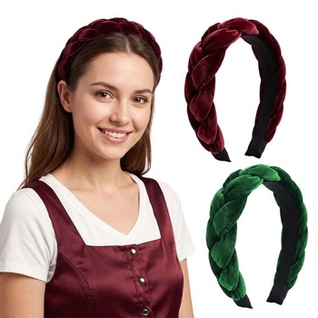 Pletená tradičná čelenka pre ženy, doplnky na Oktoberfest,…