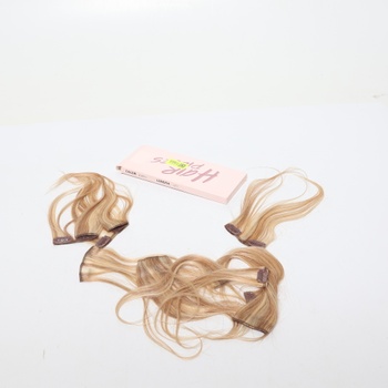 Dámska parochňa Rich Choices Blond, 8ks, 30cm
