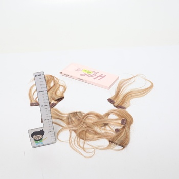 Dámska parochňa Rich Choices Blond, 8ks, 30cm