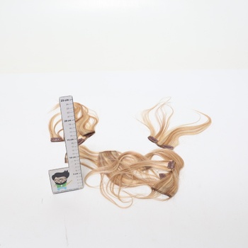 Dámska parochňa Rich Choices Blond, 8ks, 30cm