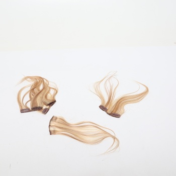 Dámska parochňa Rich Choices Blond, 8ks, 30cm