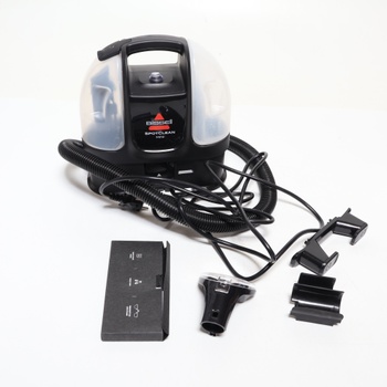 Bissell SpotClean Mini čistič čalúnenie s káblom, prenosný čistič kobercov, ideálny pre rýchle