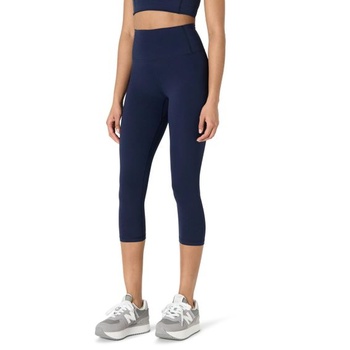 Dámske legíny capri Amazon Essentials Active FormFlex Buttery Soft na jogu a cvičenie s vreckami,