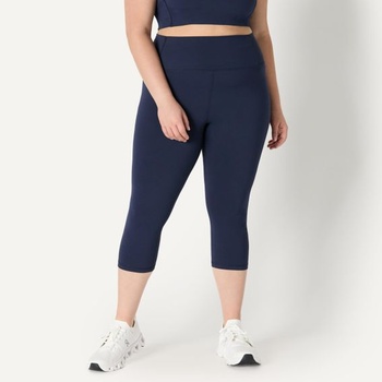 Dámske legíny capri Amazon Essentials Active FormFlex Buttery Soft na jogu a cvičenie s vreckami,