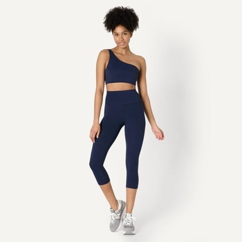 Dámske legíny capri Amazon Essentials Active FormFlex Buttery Soft na jogu a cvičenie s vreckami,