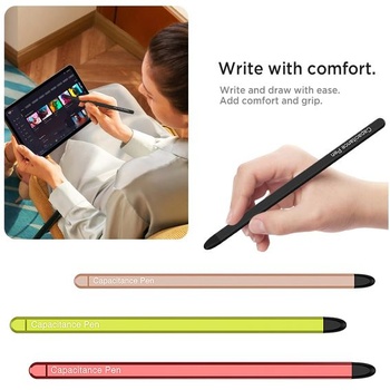 Náhradný stylus pre Samsung Galaxy Z Fold7/Fold6/Fold5 Edition, tenký stylus s kovovým puzdrom,
