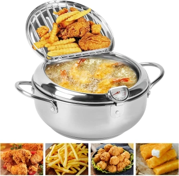 Fritovací hrniec Qivine japonský indukčný