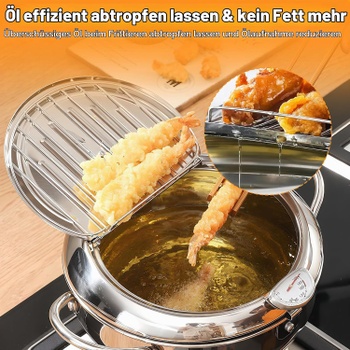 Fritovací hrniec Qivine japonský indukčný