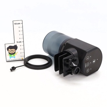 URAQT Automatické krmítko do akvária, 200ml automatické krmítko pro ryby do akvária s časovačem,