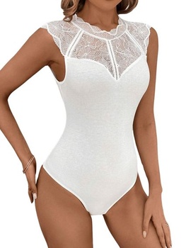 GORGLITTER Krajkové Body Dámské