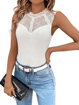 GORGLITTER Krajkové Body Dámské
