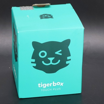 Tigerbox Tigermedia Touch Plus zelený