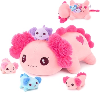 Plyšová hračka axolotl Shownicer