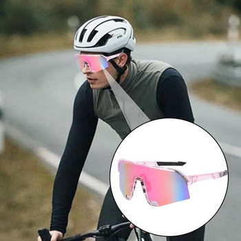 Okuliare pre rýchle tempo, športové slnečné okuliare pre mužov, vetruodolné cyklistické okuliare sa