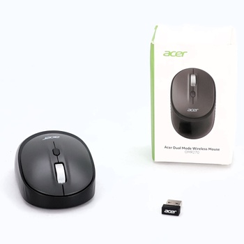 Bezdrôtová myš Acer Bluetooth, bezdrôtová myš s duálnym režimom 1600 DPI (Bluetooth + 2,4G),