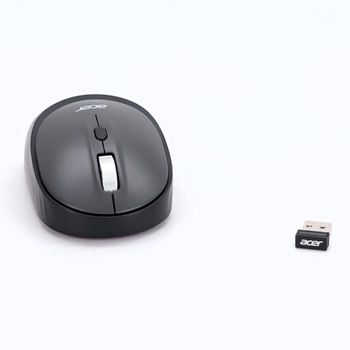 Bezdrôtová myš Acer Bluetooth, bezdrôtová myš s duálnym režimom 1600 DPI (Bluetooth + 2,4G),