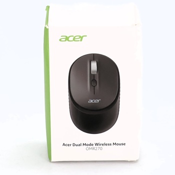 Bezdrôtová myš Acer Bluetooth, bezdrôtová myš s duálnym režimom 1600 DPI (Bluetooth + 2,4G),