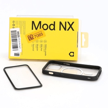 Pouzdro RhinoShield Mod NX MagSafe pro iPhone 13 Mini | Silný magnet, nárazníkové pouzdro se zadní