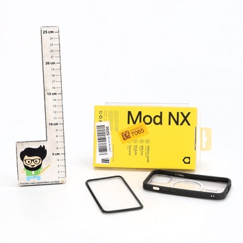 Pouzdro RhinoShield Mod NX MagSafe pro iPhone 13 Mini | Silný magnet, nárazníkové pouzdro se zadní