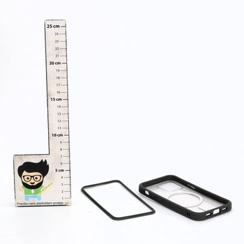 Pouzdro RhinoShield Mod NX MagSafe pro iPhone 13 Mini | Silný magnet, nárazníkové pouzdro se zadní